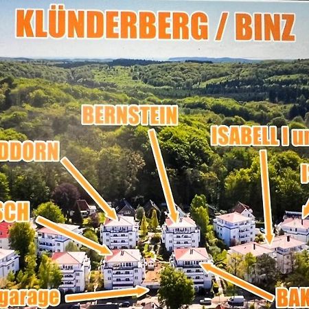 Villa Sanddorn Остзебад Бинц Екстериор снимка