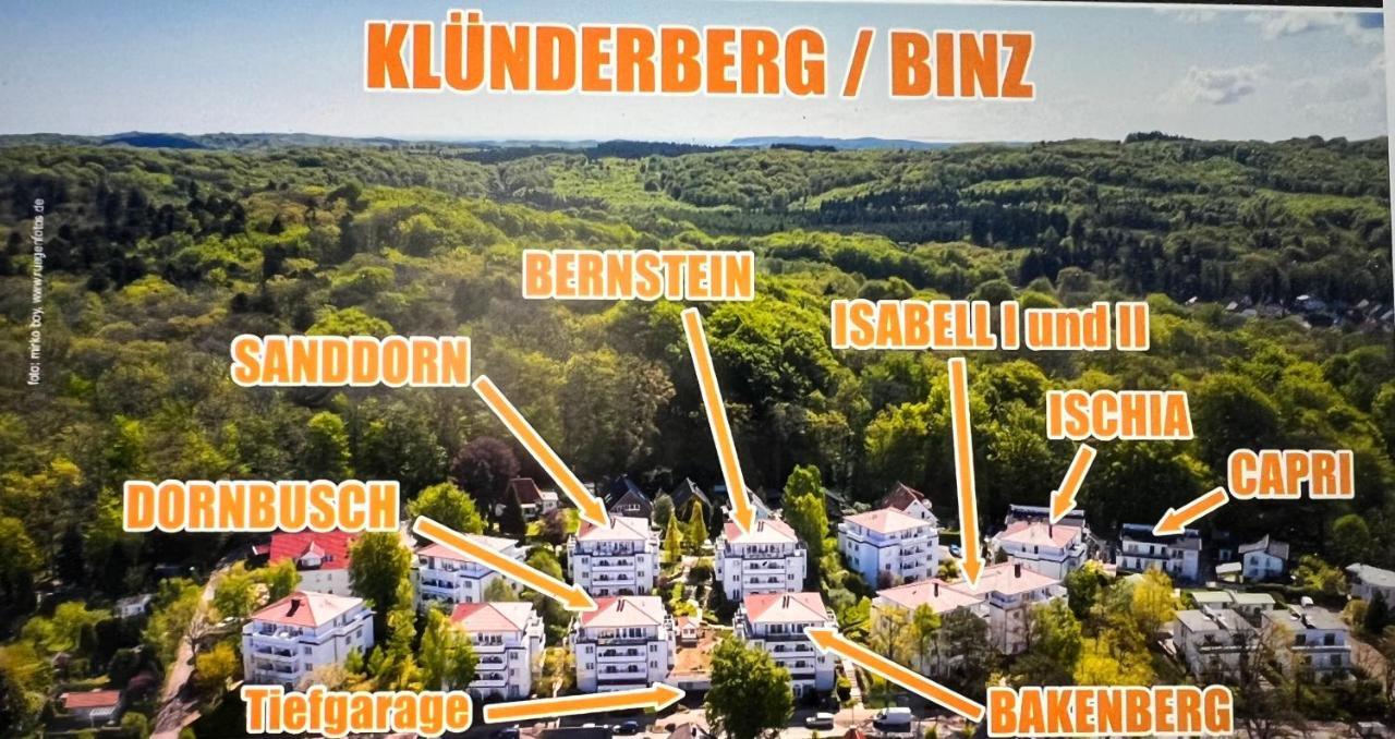 Villa Sanddorn Остзебад Бинц Екстериор снимка