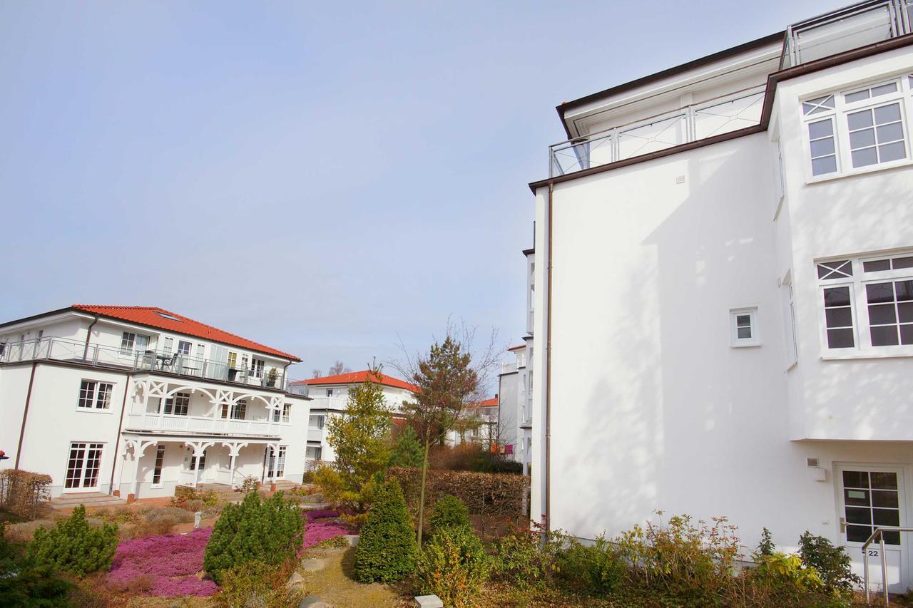 Villa Sanddorn Остзебад Бинц Екстериор снимка