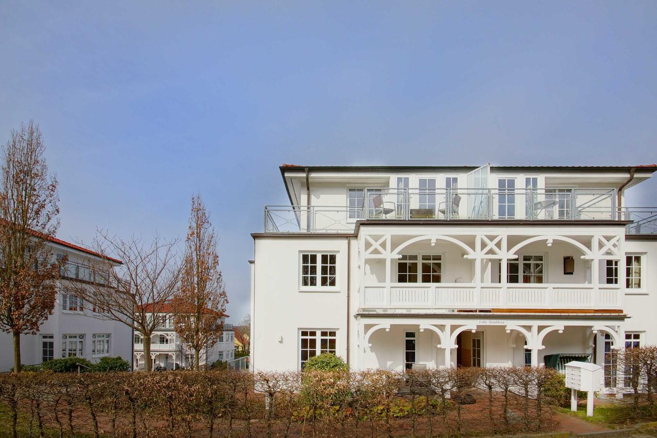 Villa Sanddorn Остзебад Бинц Екстериор снимка