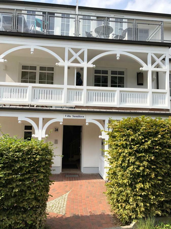 Villa Sanddorn Остзебад Бинц Екстериор снимка